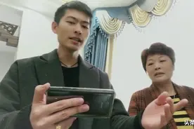 潮汕母子扮“夫妻”唱潮剧吉祥戏《京城会》图片