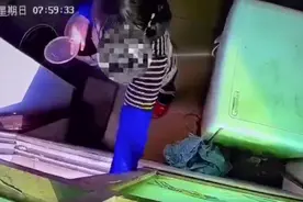 就想偷个懒！晋江一女子扔个垃圾被刑拘图片