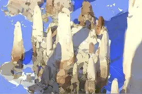 树林 | 韩国插画师 Min Yum图片