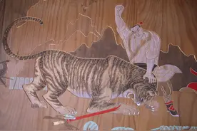 武松在景阳冈喝了18碗酒，两斤熟牛肉，真的吃得下去吗图片