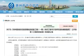 惠州西湖景区有大动作！总投资14.69亿！涉及下角南路下穿隧道图片