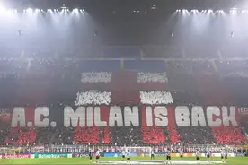 意甲第2，欧冠垫底，米兰注定要交的学费图片