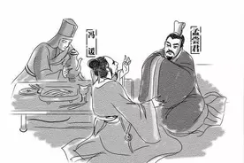 历史有味道：今天说说“狡兔三窟，高枕无忧”的故事图片