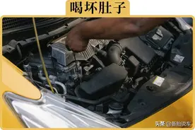 车子换完机油，出现动力下降、油耗增高的情况是怎么回事？图片