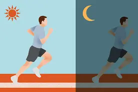 选择晨练好，还是选择晚练好？给你一个靠谱的回答，不用纠结了图片