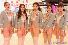 洛阳有个00后少女组合，体重仅仅100斤的队长：我拖了大家的后腿图片