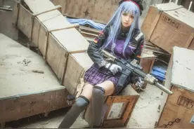 少女前线cosplay图片