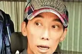 56岁张达明患鼻咽癌瘦到变样，主动与妻子离婚，绝望到选好骨灰盒图片