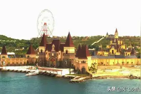 飞沙探秘丨这个承包了一座海岛的游乐园，里面是什么样子的呢？图片