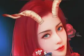 杨颖angelababy手绘图图片