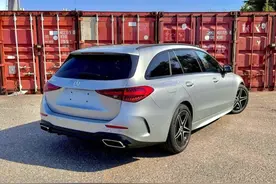 全新奔驰C级旅行版国内曝光：提供两种版本，2.0T+9AT或售40万起图片