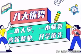 招办主任解读：高职分类考试招生，为什么选西安科技大学高新学院？图片