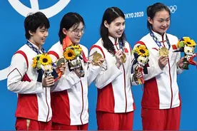 大惊喜！中国游泳四朵金花创造奇迹，力压美澳为中国夺得第14金图片