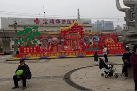 宝鸡人民公园交流会随手拍图片