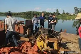 晋宁区拆除防浪堤推进滇池生态保护治理图片