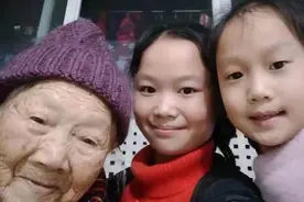 最好的孝顺是陪伴！威远女子带着奶奶出嫁，为照顾老人从不出远门图片