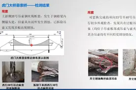 虎门大桥钢丝绳索断裂、主缆腐蚀严重？官方回应图片