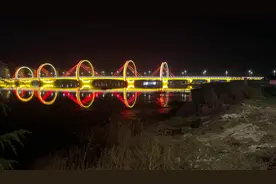沂蒙山路沂河大桥（五环桥）图片