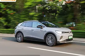 特斯拉真的不是对手 试驾一汽-大众ID.4 CROZZ图片