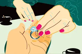 离婚是门学问，而她修了满分图片