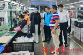 罗山县委副书记、代县长余国芳带队赴深圳开展招商引资工作图片