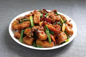 辣鱼块的家常做法，越吃越过瘾图片