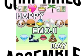 疯了，连emoji都是一种文字了吗？图片