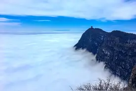 传说中的蜀山究竟在哪里呢图片