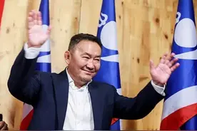 近半数美国人支持“巨石”强森成为总统，战力最强总统横空出世？图片