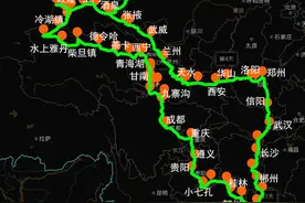 一群深圳的退休老人，结伴自驾万里赏秋，都经过了哪些地方（下）图片