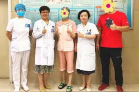 山东年轻妈妈被确诊白血病，湖南小伙捐献造血干细胞，河南医生做移植手术图片