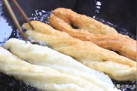 早点铺10年炸油条经验，无保留分享绝招，有这手艺能开店了图片