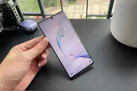 开箱1799的跳水王三星GALAXY Note10你觉着值不值图片