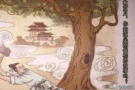 中秋赏月，你知道吴刚伐桂的故事吗？图片