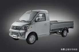 新车｜五菱荣光小卡新对手，售3.56万起，福汽启腾新微卡上市图片