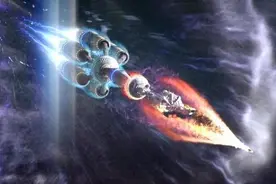 一秒飞一光年，驾驶这样的飞船，多久能飞到宇宙边缘？图片