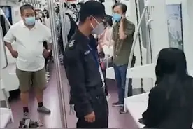 西安地铁保安强行拖拽女乘客，导致其衣不遮体，地铁公司给出回应图片