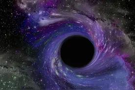 6000光年外，一个黑洞朝着太阳系奔来，1000万年后将相遇图片