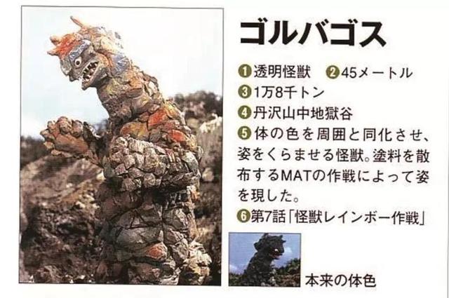 杰克奥特曼怪兽图鉴