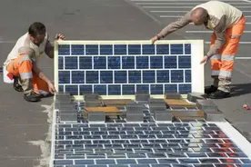 “太阳能公路”彻底宣布失败，中国仅剩10米，法国公路已经被压烂图片