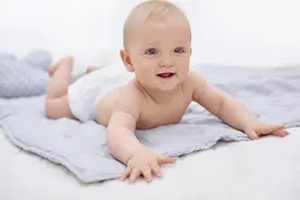 婴儿若早于这个月龄喊妈妈，暗示智力发育很出色，长大是个聪明娃图片