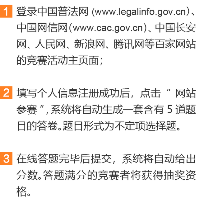 网站建设知识竞赛（百家网站法律知识竞赛重磅来袭欢迎来战）