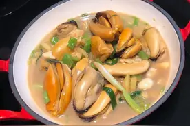 青口为什么被称为海中鸡蛋？咱从这道原汁原味的家常小海鲜聊起吧图片