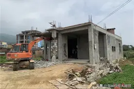 莆田城厢区灵川镇依法拆除4处1800平方米违建图片