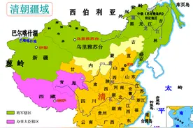 中国各边疆地区都是如何纳入中央王朝版图的？清朝的功绩不可忽视图片