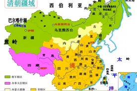 中国各边疆地区都是如何纳入中央王朝版图的？清朝的功绩不可忽视图片