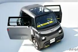 德国“老头乐”来了：欧宝推的微型电动车，续航只有75公里图片