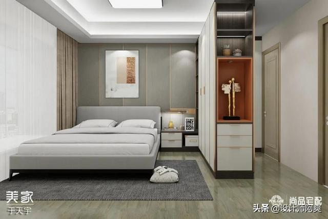 四房两厅打满柜，榨干每1㎡，老师傅看了直说好