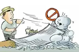 为打牙祭非法捕鱼 三男子把自己“捕”进法网图片