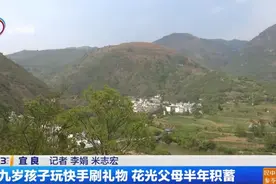 九岁孩子玩快手刷礼物，花光父母半年积蓄！未成年人网络充值打赏，监护人要求返还有法可依图片
